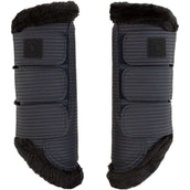 BR Parastinchi AW25 Majestic Fur Joy Blazer blu scuro BR Parastinchi AW25 Majestic Fur Joy Blazer blu scuro