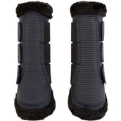 BR Parastinchi AW25 Majestic Fur Joy Blazer blu scuro BR Parastinchi AW25 Majestic Fur Joy Blazer blu scuro