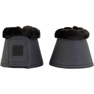 BR Stivaletti a Campana AW25 Majestic Fur Joy Blazer blu scuro BR Stivaletti a Campana AW25 Majestic Fur Joy Blazer blu scuro