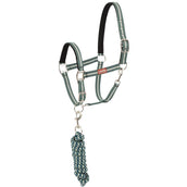 Premiere Set Cavezza AW25 con Moschettone Duck Green Premiere Set Cavezza AW25 con Moschettone Duck Green