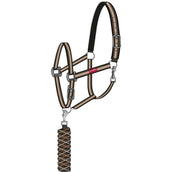 Premiere Set Cavezza AW25 con Moschettone Turkish Coffee Premiere Set Cavezza AW25 con Moschettone Turkish Coffee