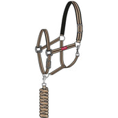 Premiere Set Cavezza AW25 con Moschettone Humus Premiere Set Cavezza AW25 con Moschettone Humus