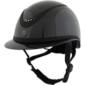 BR Casco da equitazione Theta Radiant Nero/Canna di fucile BR Casco da equitazione Theta Radiant Nero/Canna di fucile
