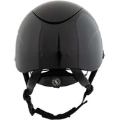 BR Casco da equitazione Theta Radiant Nero/Canna di fucile BR Casco da equitazione Theta Radiant Nero/Canna di fucile