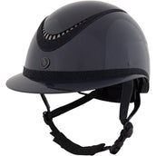 BR Casco da equitazione Theta Radiant Navy/Gunmetal BR Casco da equitazione Theta Radiant Navy/Gunmetal