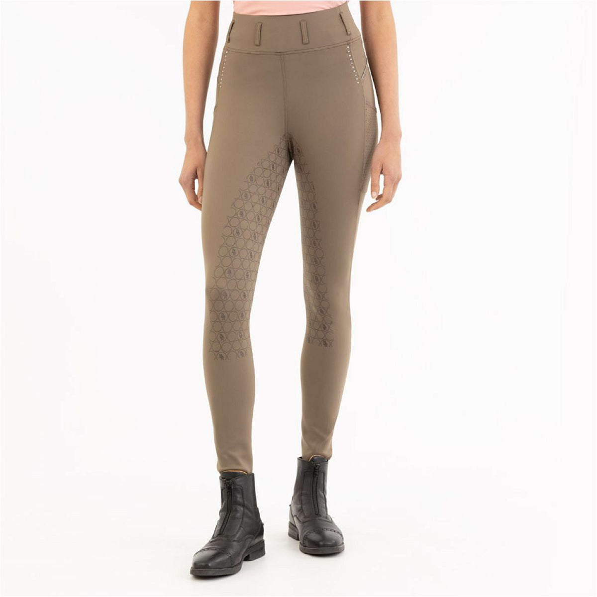 BR Leggings da Equitazione Isadora Full Grip Stracciatella BR Leggings da Equitazione Isadora Full Grip Stracciatella