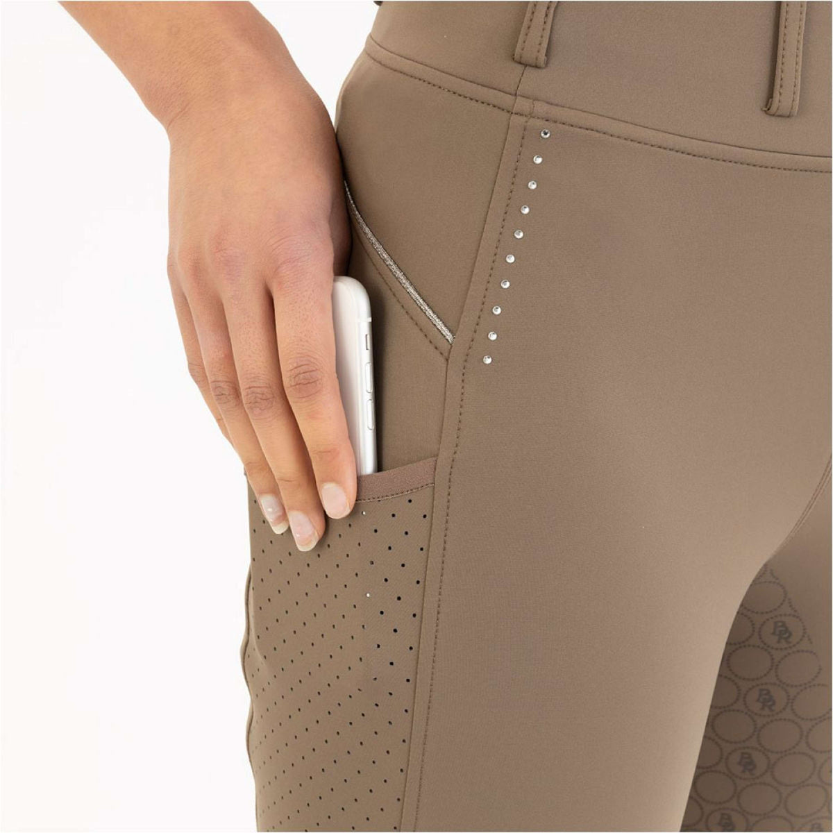 BR Leggings da Equitazione Isadora Full Grip Stracciatella BR Leggings da Equitazione Isadora Full Grip Stracciatella