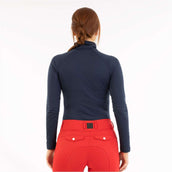 BR Maglione a Collo Alto AW25 Jasmin Donne Blazer blu scuro BR Maglione a Collo Alto AW25 Jasmin Donne Blazer blu scuro