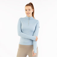 BR Pullover AW25 Half-Zip Jara Donne Ashley Blue BR Pullover AW25 Half-Zip Jara Donne Ashley Blue