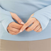 BR Pullover AW25 Half-Zip Jara Donne Ashley Blue BR Pullover AW25 Half-Zip Jara Donne Ashley Blue