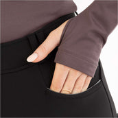 BR Pullover AW25 Half-Zip Jara Donne Raisin BR Pullover AW25 Half-Zip Jara Donne Raisin