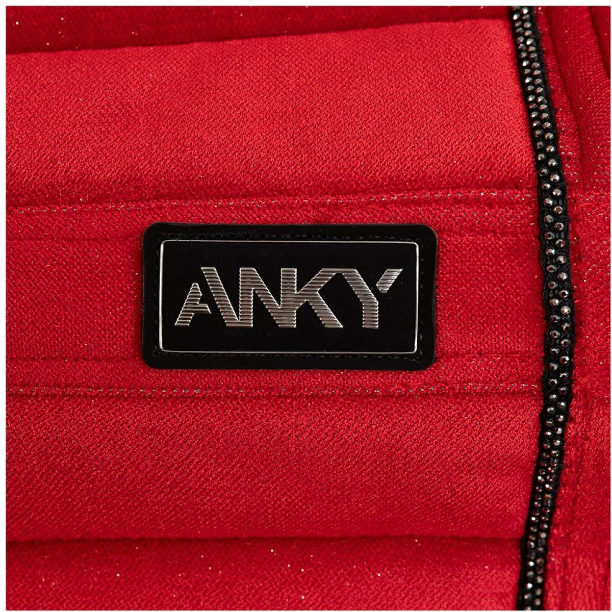 ANKY Sottosella AW25 Velvet Dressage Equestrian Red ANKY Sottosella AW25 Velvet Dressage Equestrian Red