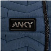 ANKY Sottosella AW25 Suede Dressage Insignia Blue ANKY Sottosella AW25 Suede Dressage Insignia Blue