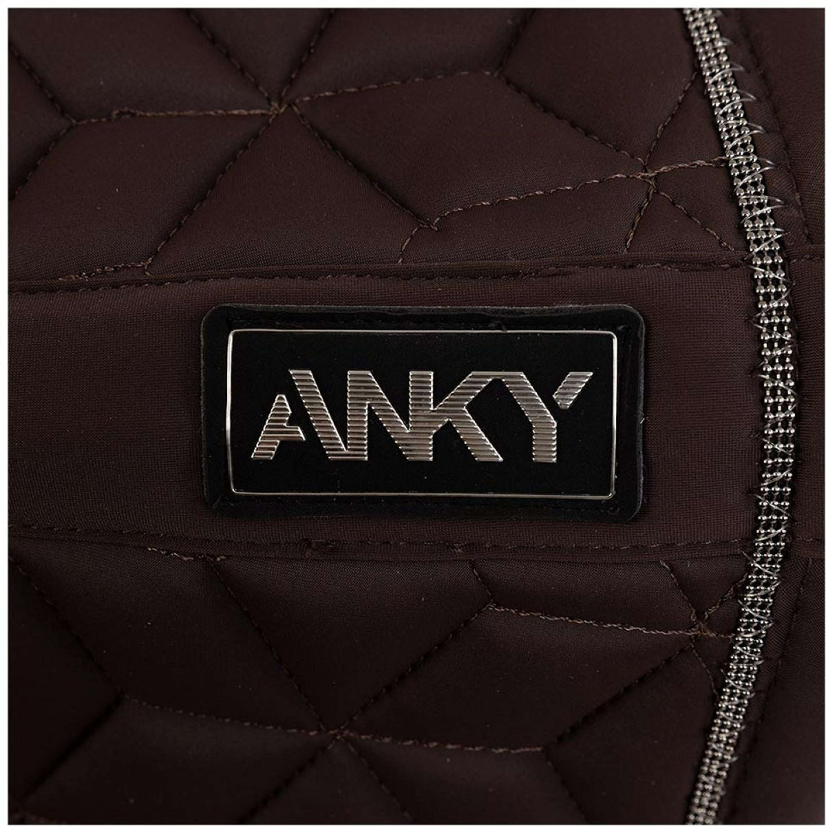 ANKY Sottosella AW25 Nylon Dressage Chocolate Torte ANKY Sottosella AW25 Nylon Dressage Chocolate Torte
