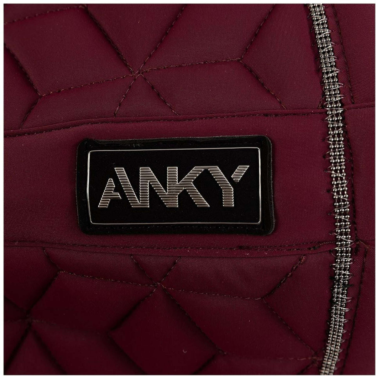 ANKY Sottosella AW25 Nylon Dressage Windsor Wine ANKY Sottosella AW25 Nylon Dressage Windsor Wine