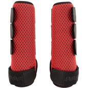 ANKY Parastinchi AW25 3D Mesh Equestrian Red ANKY Parastinchi AW25 3D Mesh Equestrian Red