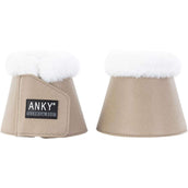 ANKY Stivaletti a Campana Fur ATB232004 Greige ANKY Stivaletti a Campana Fur ATB232004 Greige