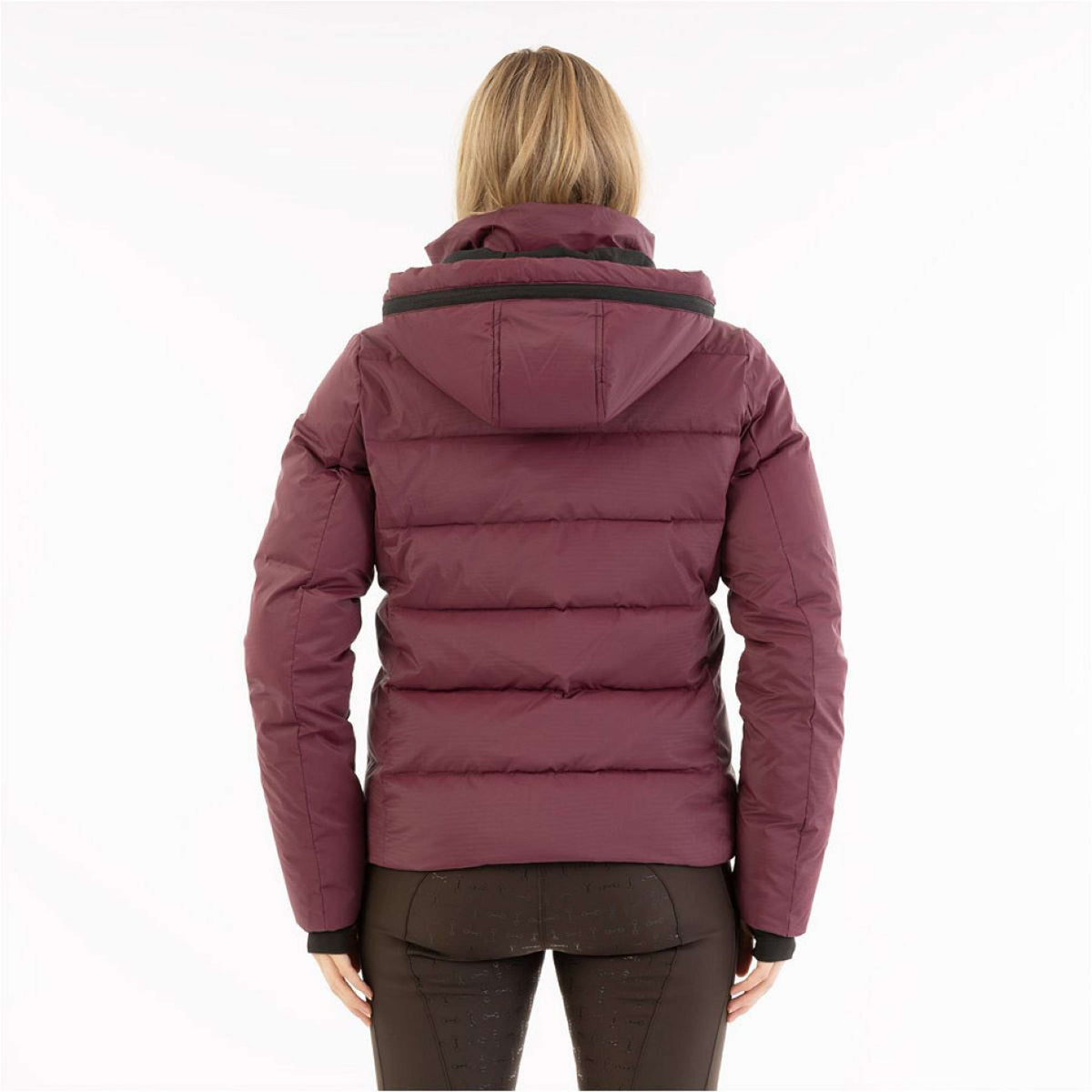 ANKY Giacca AW25 Padded Windsor Wine ANKY Giacca AW25 Padded Windsor Wine