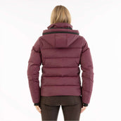 ANKY Giacca AW25 Padded Windsor Wine ANKY Giacca AW25 Padded Windsor Wine