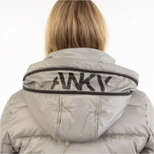 ANKY Giacca AW25 Padded Argento ANKY Giacca AW25 Padded Argento