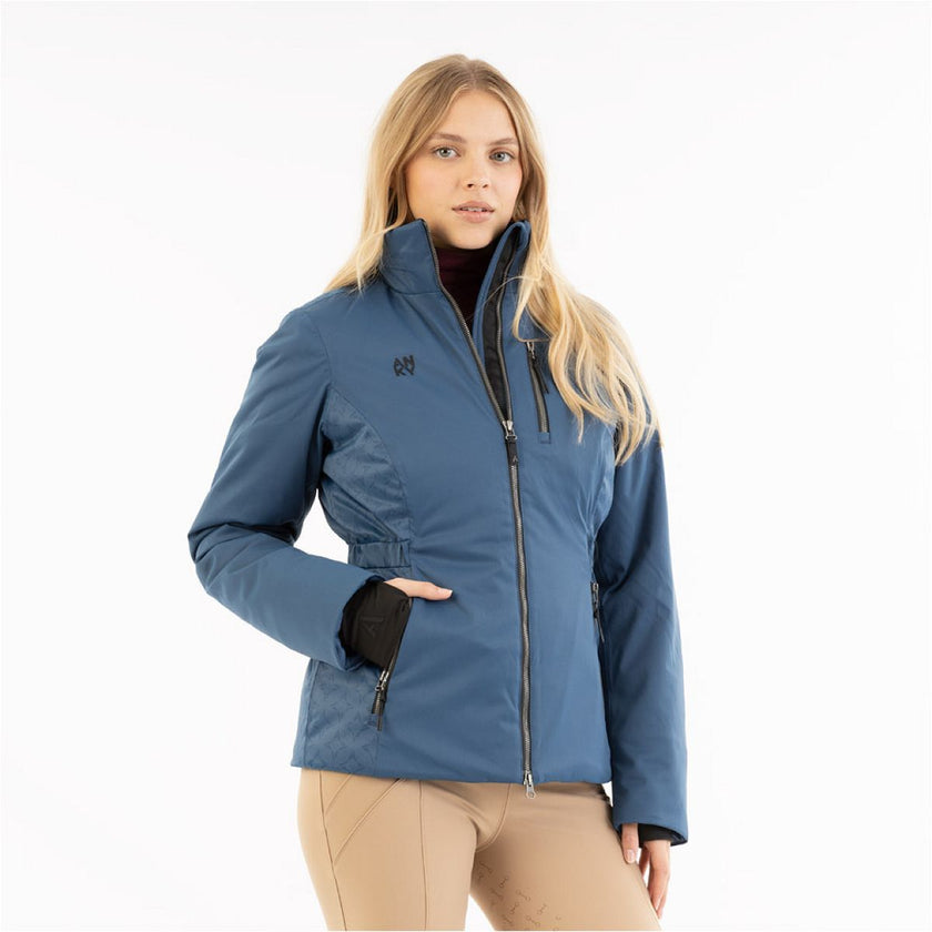 ANKY Giacca AW25 Tech Active Insignia Blue ANKY Giacca AW25 Tech Active Insignia Blue