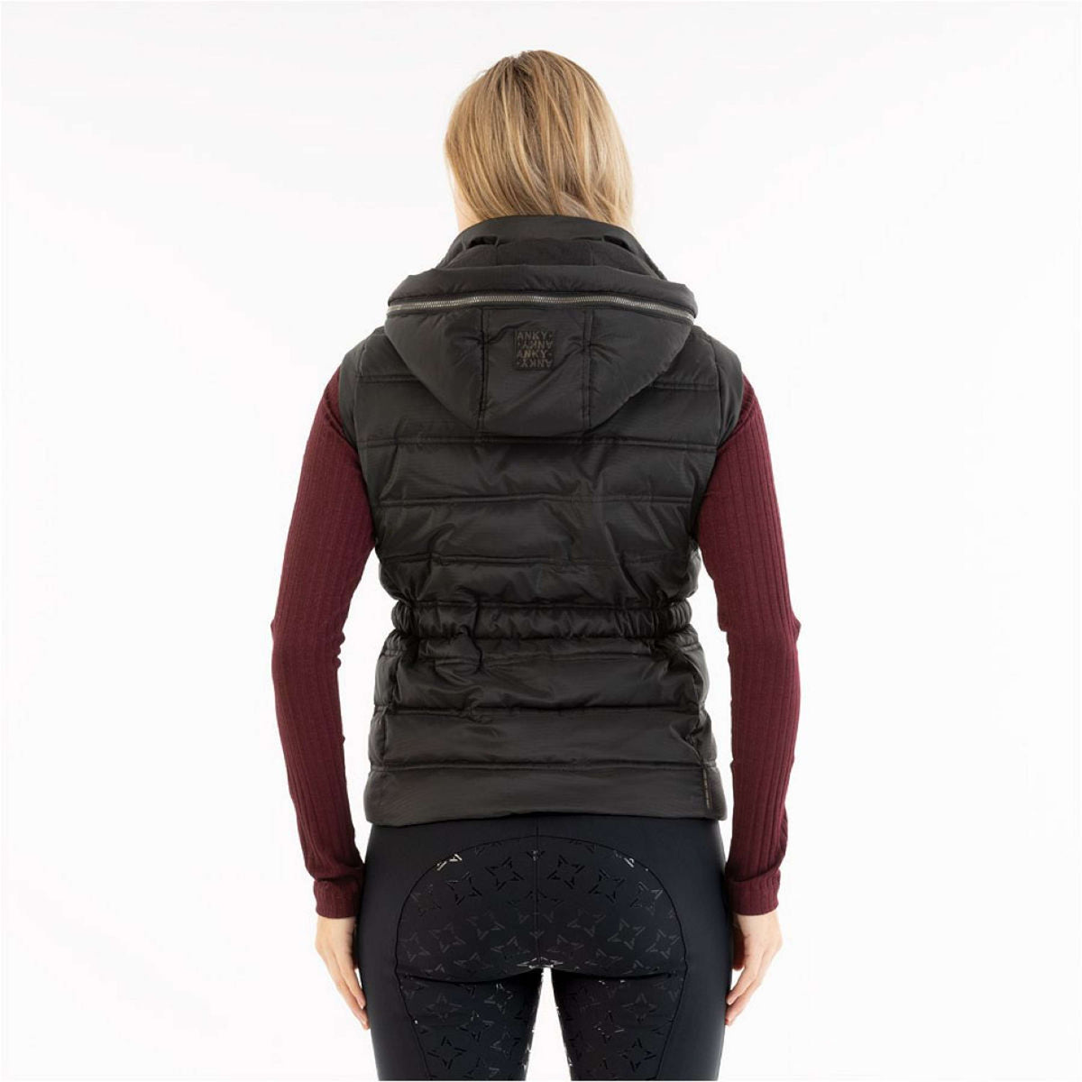ANKY Gilet AW25 Padded Nero ANKY Gilet AW25 Padded Nero