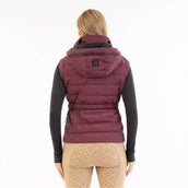ANKY Gilet AW25 Padded Windsor Wine ANKY Gilet AW25 Padded Windsor Wine