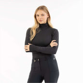 ANKY Shirt AW25 Mockneck Nero ANKY Shirt AW25 Mockneck Nero