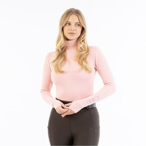 ANKY Shirt AW25 Mockneck Bridal Rose ANKY Shirt AW25 Mockneck Bridal Rose