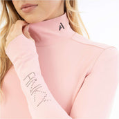 ANKY Shirt AW25 Mockneck Bridal Rose ANKY Shirt AW25 Mockneck Bridal Rose