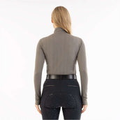 ANKY Shirt AW25 Mockneck Argento ANKY Shirt AW25 Mockneck Argento