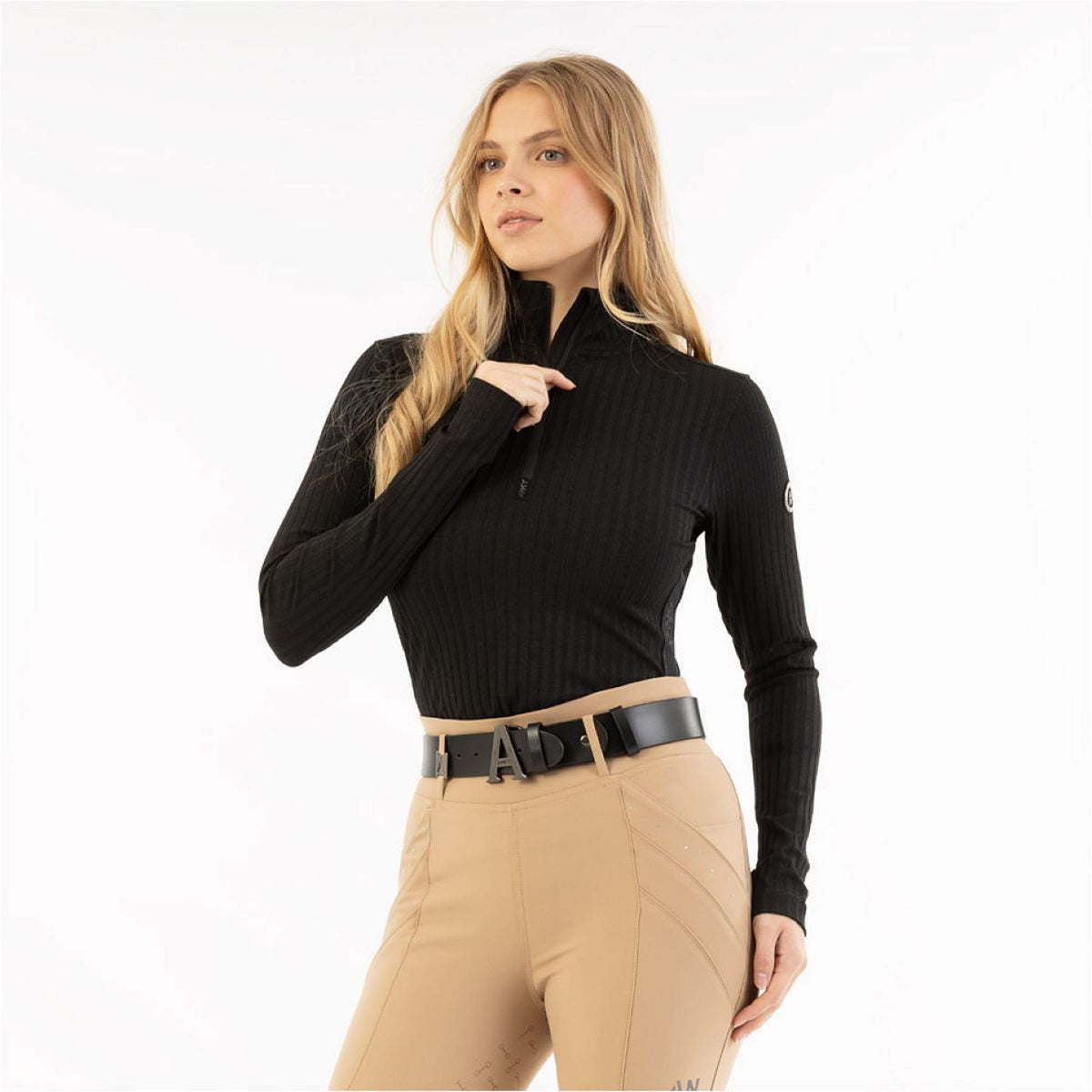 ANKY Maglione AW25 Nero ANKY Maglione AW25 Nero