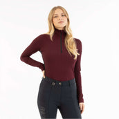 ANKY Maglione AW25 Windsor Wine ANKY Maglione AW25 Windsor Wine