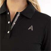 ANKY Poloshirt AW25 Nero ANKY Poloshirt AW25 Nero