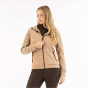 ANKY Felpa con cappuccio e zip AW25 Amphora ANKY Felpa con cappuccio e zip AW25 Amphora