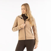 ANKY Felpa con cappuccio e zip AW25 Amphora ANKY Felpa con cappuccio e zip AW25 Amphora