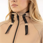 ANKY Felpa con cappuccio e zip AW25 Amphora ANKY Felpa con cappuccio e zip AW25 Amphora