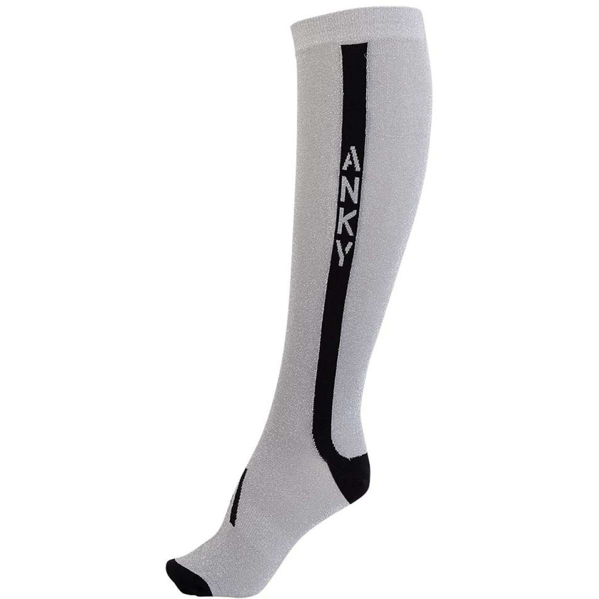 ANKY Calze da Equitazione AW25 Technical Argento ANKY Calze da Equitazione AW25 Technical Argento