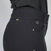 Back on Track Pantaloni da Equitazione Julia Full Grip Nero Back on Track Pantaloni da Equitazione Julia Full Grip Nero