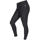 Back on Track Pantaloni da Equitazione Julia Full Grip Nero Back on Track Pantaloni da Equitazione Julia Full Grip Nero