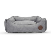 Back on Track Letto per Cane Rocky Grigio/Nero Back on Track Letto per Cane Rocky Grigio/Nero