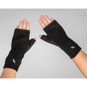 Back on Track Guanti Gloria Senza dita Nero Back on Track Guanti Gloria Senza dita Nero