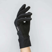Back on Track Guanti Outback Velluto Grip Nero Back on Track Guanti Outback Velluto Grip Nero