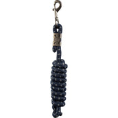 BR Corda per cavezza CLX con Moschettone Blazer blu scuro BR Corda per cavezza CLX con Moschettone Blazer blu scuro
