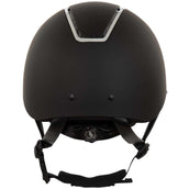 BR Casco da equitazione Omega painted Nero/Cromo BR Casco da equitazione Omega painted Nero/Cromo