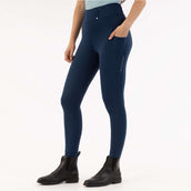 BR Leggings da Equitazione Krista Full Grip Pageant Blue BR Leggings da Equitazione Krista Full Grip Pageant Blue