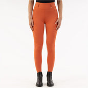 BR Leggings da Equitazione Kimore Full Grip Mecca Orange BR Leggings da Equitazione Kimore Full Grip Mecca Orange