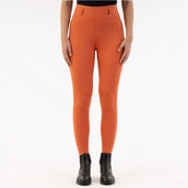 BR Leggings da Equitazione Kimore Full Grip Mecca Orange BR Leggings da Equitazione Kimore Full Grip Mecca Orange