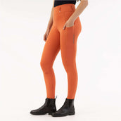 BR Leggings da Equitazione Kimore Full Grip Mecca Orange BR Leggings da Equitazione Kimore Full Grip Mecca Orange