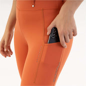 BR Leggings da Equitazione Kimore Full Grip Mecca Orange BR Leggings da Equitazione Kimore Full Grip Mecca Orange